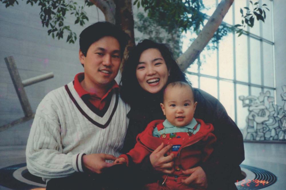 2003년 갤러리현대 김명희 개인전 《流轉(유전)의 역동성(Dynamics of Dislocation)》 전경 및 기타 일상 사진