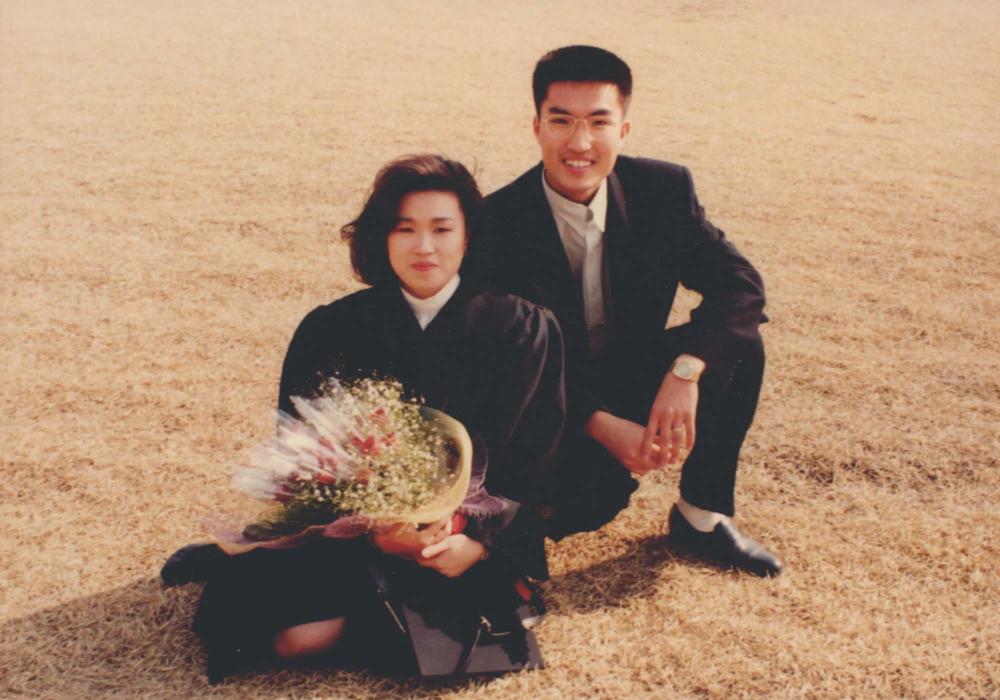 2003년 갤러리현대 김명희 개인전 《流轉(유전)의 역동성(Dynamics of Dislocation)》 전경 및 기타 일상 사진