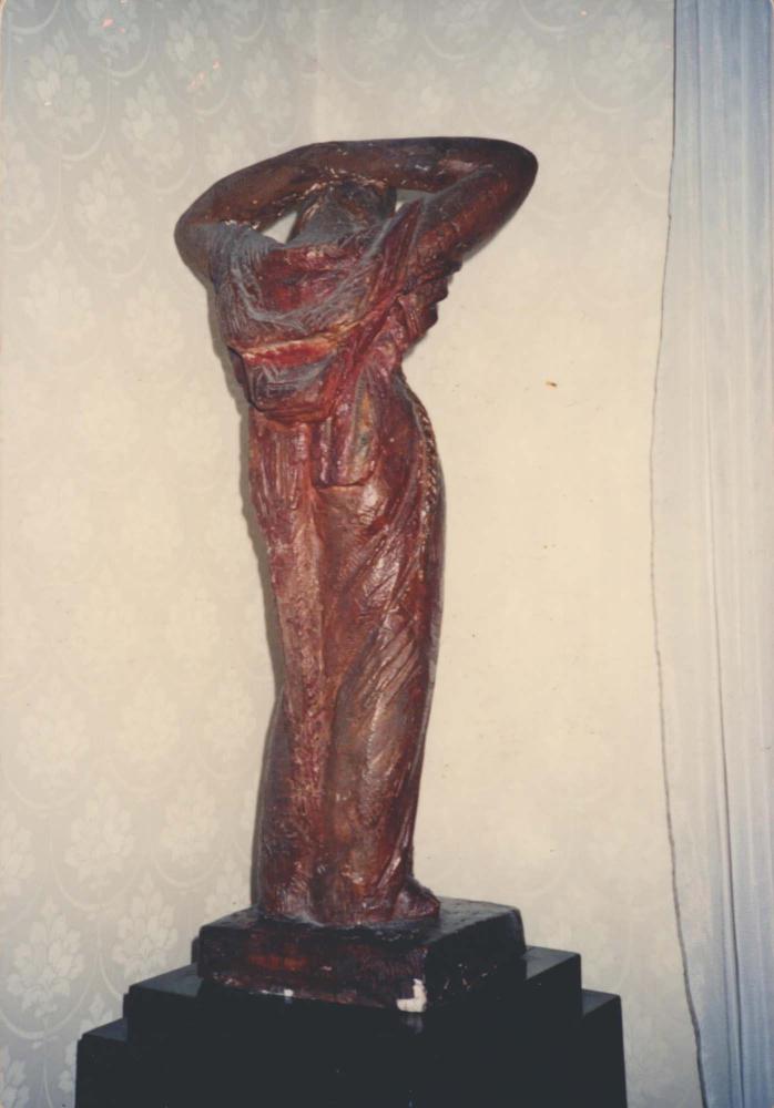 2003년 갤러리현대 김명희 개인전 《流轉(유전)의 역동성(Dynamics of Dislocation)》 전경 및 기타 일상 사진