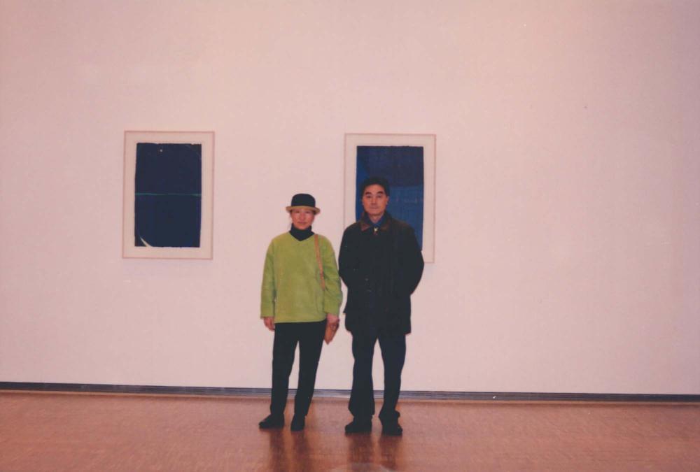 2003년 갤러리현대 김명희 개인전 《流轉(유전)의 역동성(Dynamics of Dislocation)》 전경 및 기타 일상 사진