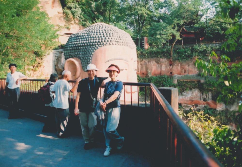 2003년 갤러리현대 김명희 개인전 《流轉(유전)의 역동성(Dynamics of Dislocation)》 전경 및 기타 일상 사진