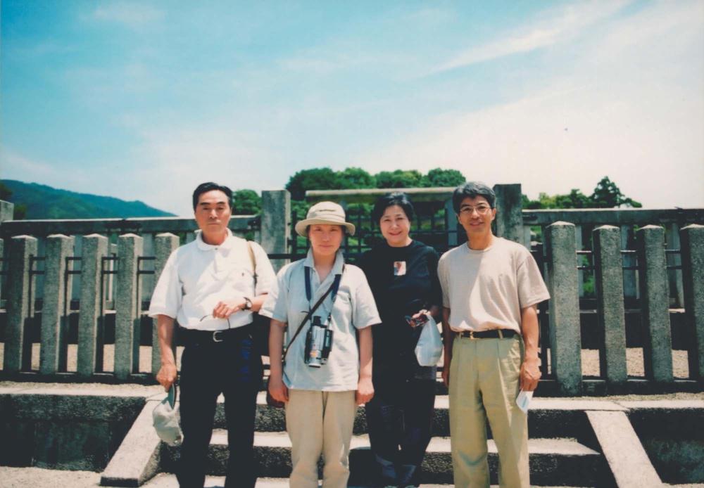 2003년 갤러리현대 김명희 개인전 《流轉(유전)의 역동성(Dynamics of Dislocation)》 전경 및 기타 일상 사진