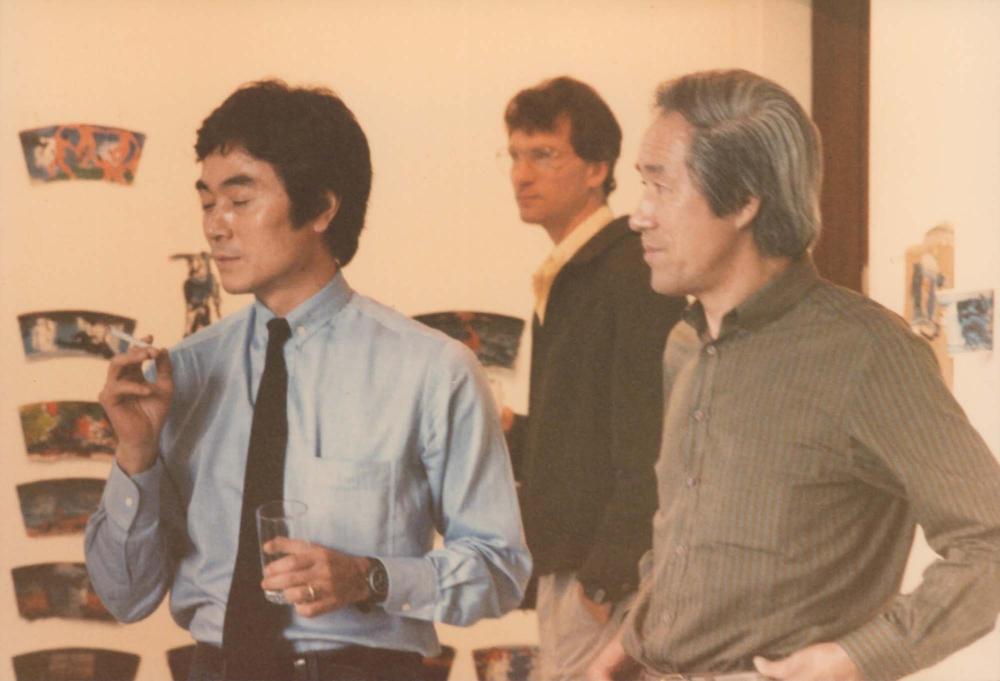 2003년 갤러리현대 김명희 개인전 《流轉(유전)의 역동성(Dynamics of Dislocation)》 전경 및 기타 일상 사진