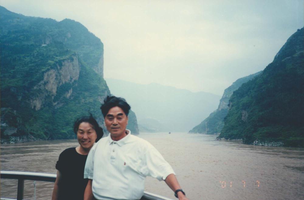 2003년 갤러리현대 김명희 개인전 《流轉(유전)의 역동성(Dynamics of Dislocation)》 전경 및 기타 일상 사진