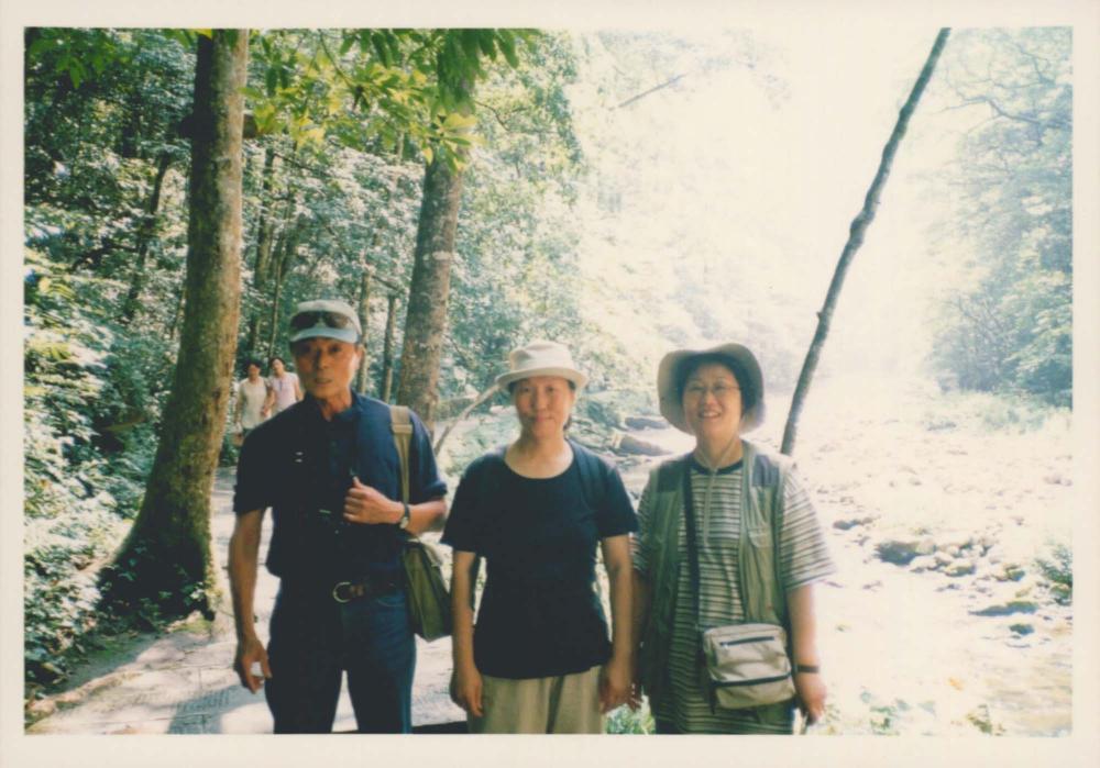 2003년 갤러리현대 김명희 개인전 《流轉(유전)의 역동성(Dynamics of Dislocation)》 전경 및 기타 일상 사진