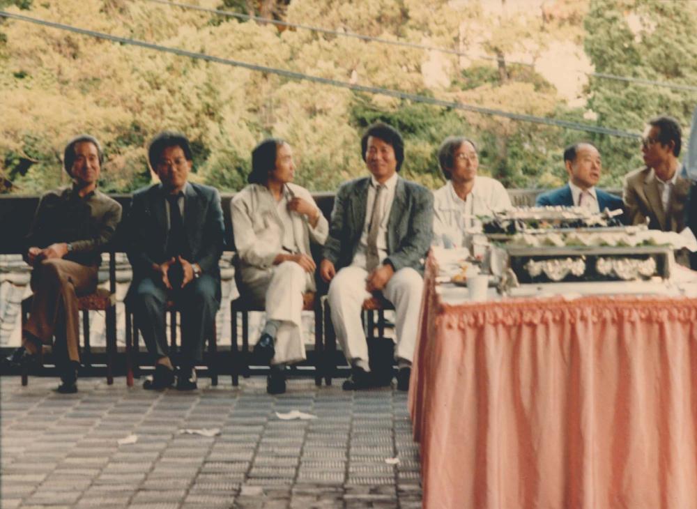 2003년 갤러리현대 김명희 개인전 《流轉(유전)의 역동성(Dynamics of Dislocation)》 전경 및 기타 일상 사진