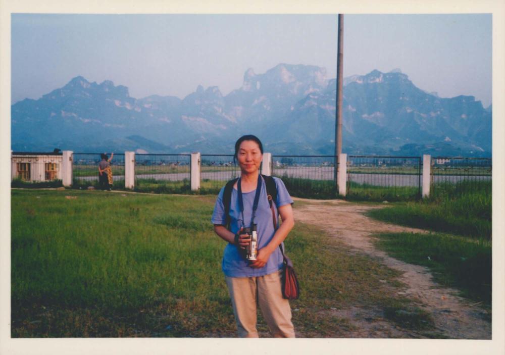 2003년 갤러리현대 김명희 개인전 《流轉(유전)의 역동성(Dynamics of Dislocation)》 전경 및 기타 일상 사진