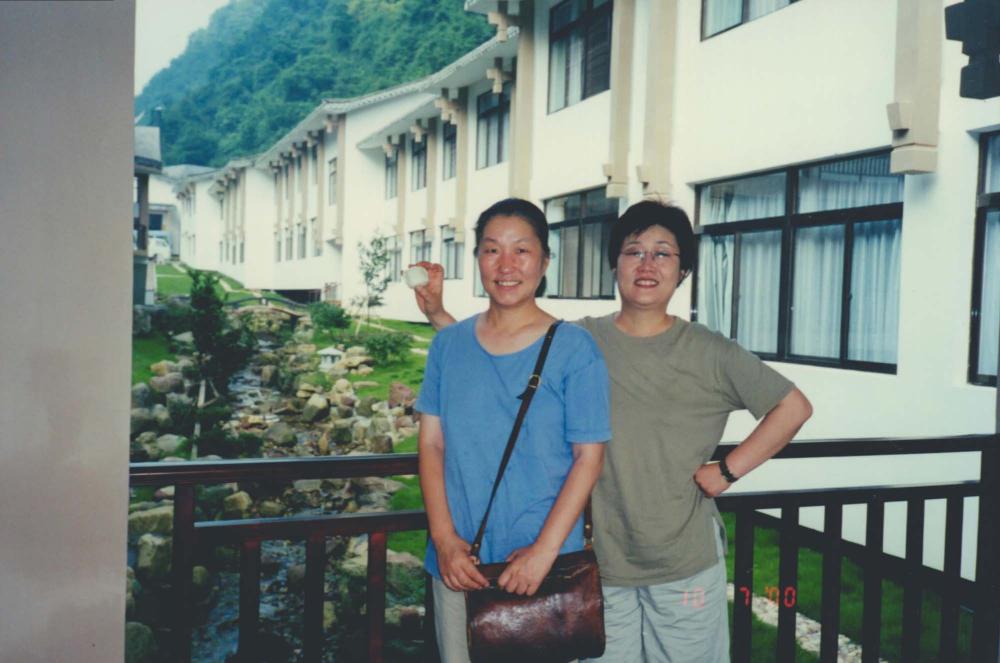 2003년 갤러리현대 김명희 개인전 《流轉(유전)의 역동성(Dynamics of Dislocation)》 전경 및 기타 일상 사진