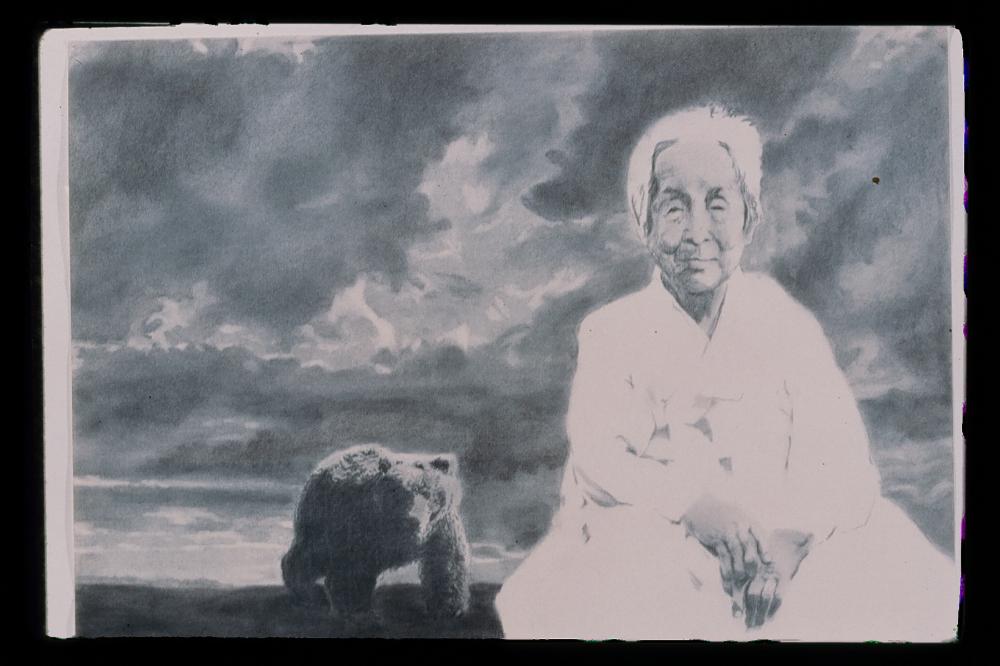 김명희 드로잉 작품 모음 사진파일 8