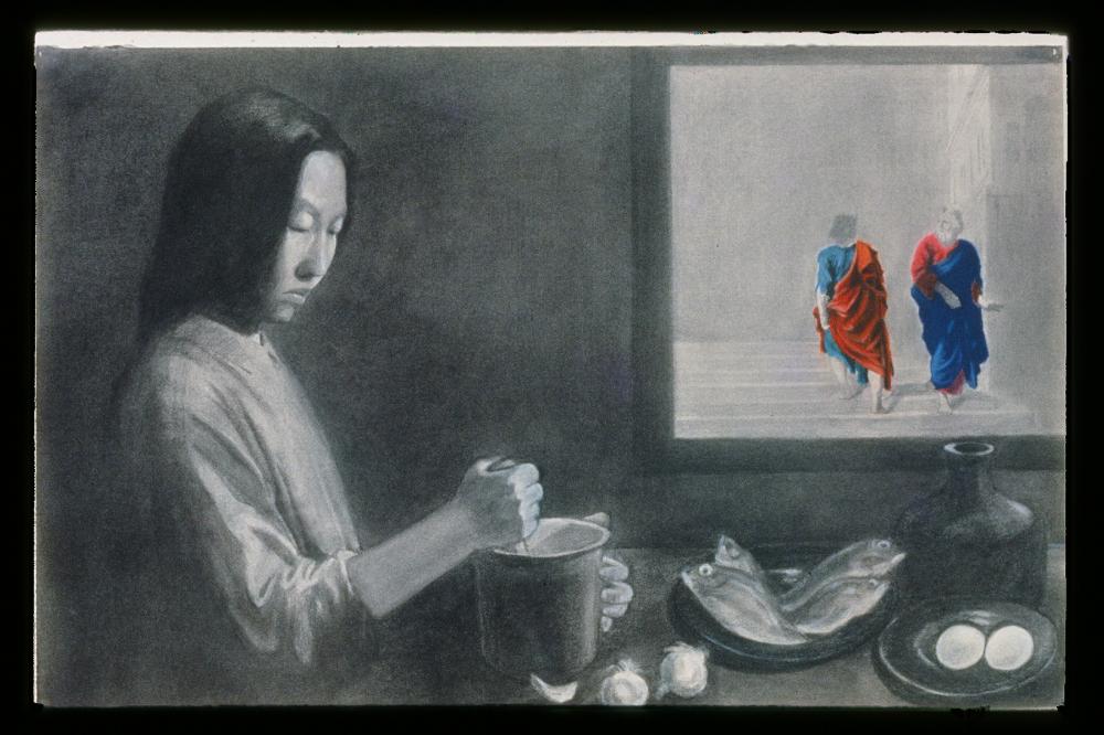 김명희 드로잉 작품 모음 사진파일