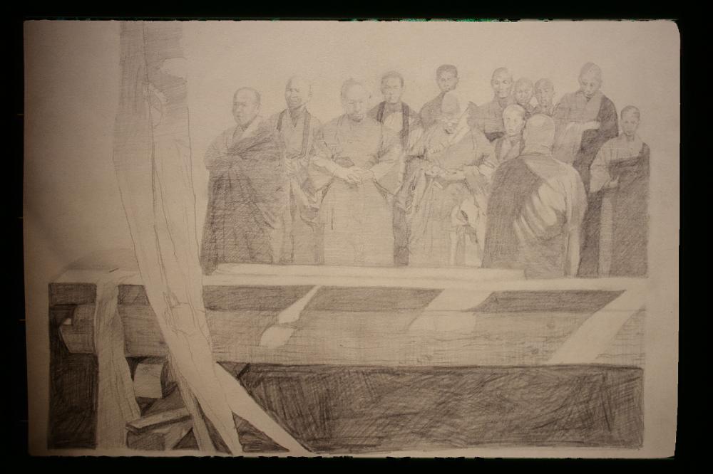 김명희 드로잉 작품 모음 사진파일