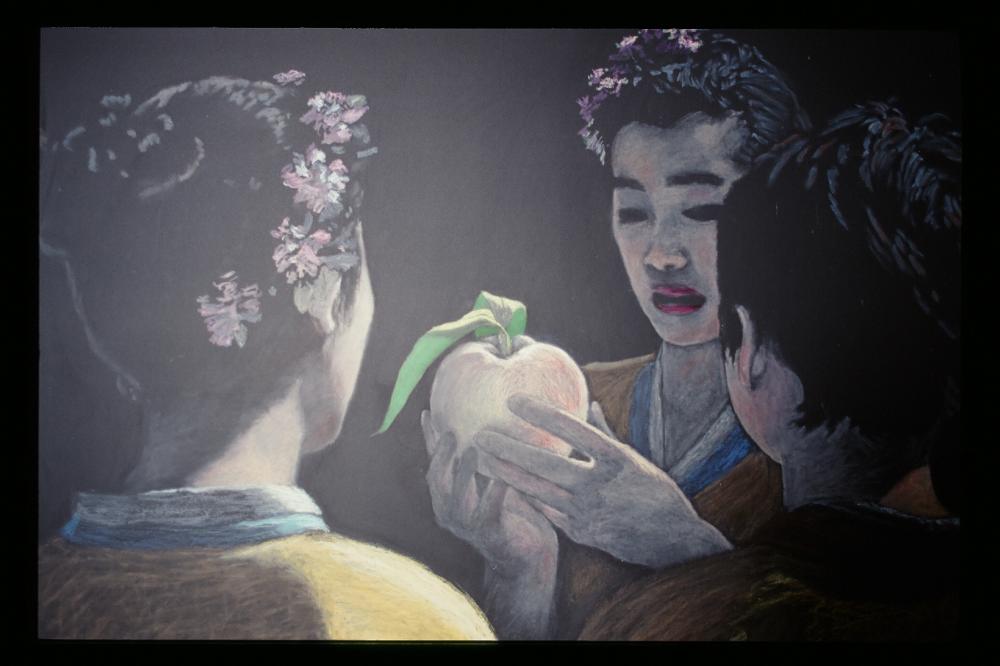 김명희 드로잉 작품 모음 사진파일