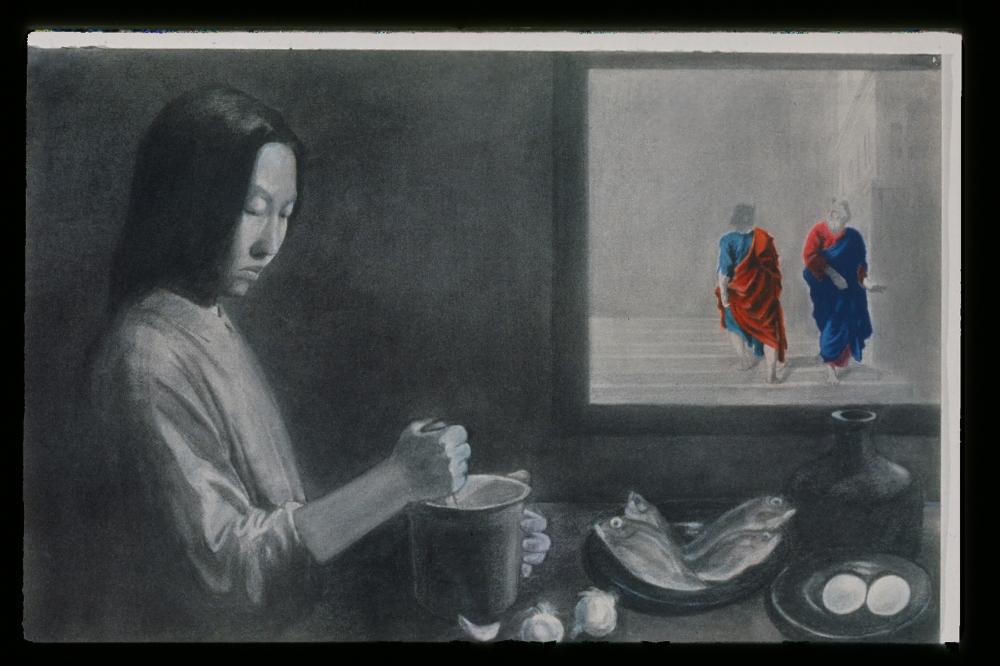 김명희 드로잉 작품 모음 사진파일