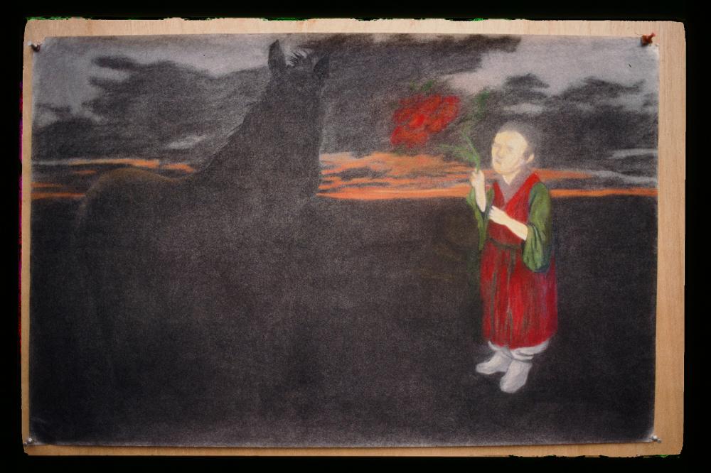 김명희 드로잉 작품 모음 사진파일