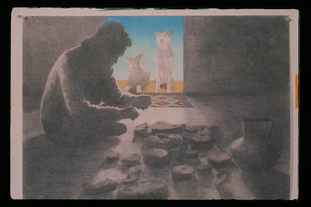 김명희 드로잉 작품 모음 사진파일