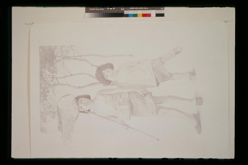 김명희 드로잉 작품 모음 사진파일