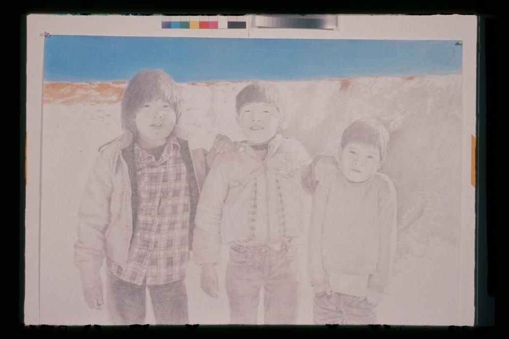 김명희 드로잉 작품 모음 사진파일