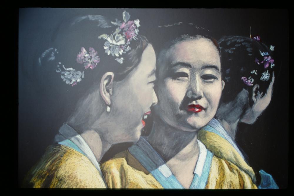 김명희 드로잉 작품 모음 사진파일