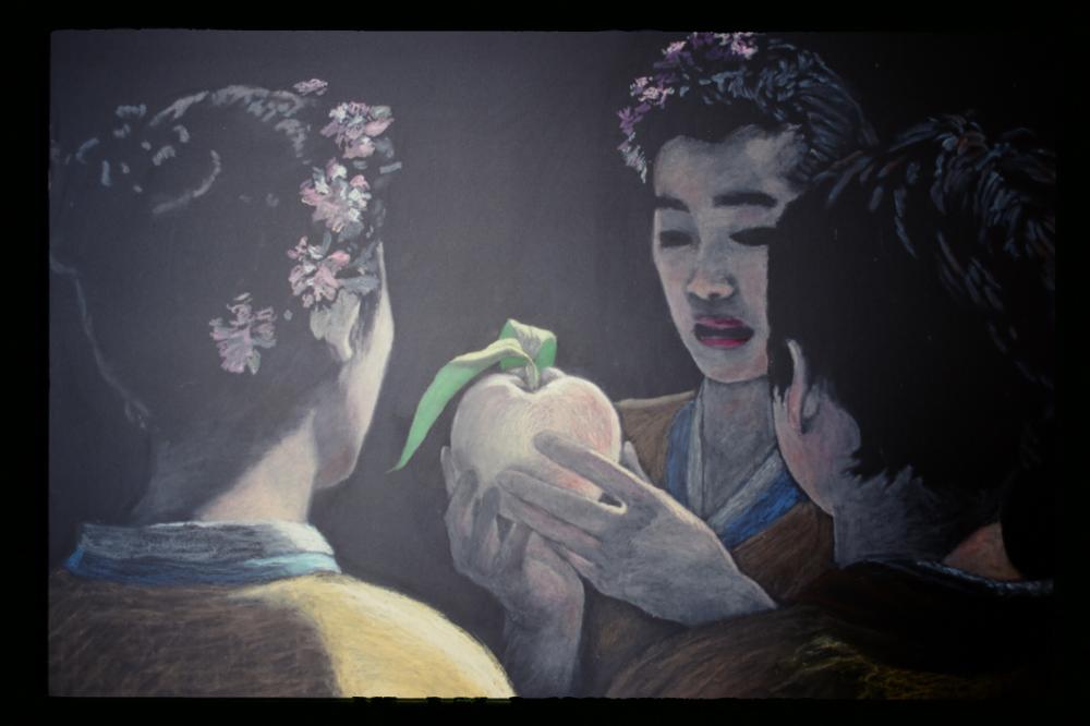 김명희 드로잉 작품 모음 사진파일