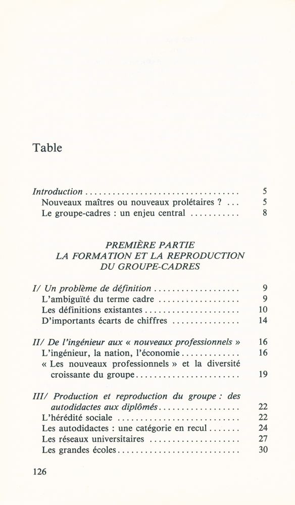 『Les cadres』 2