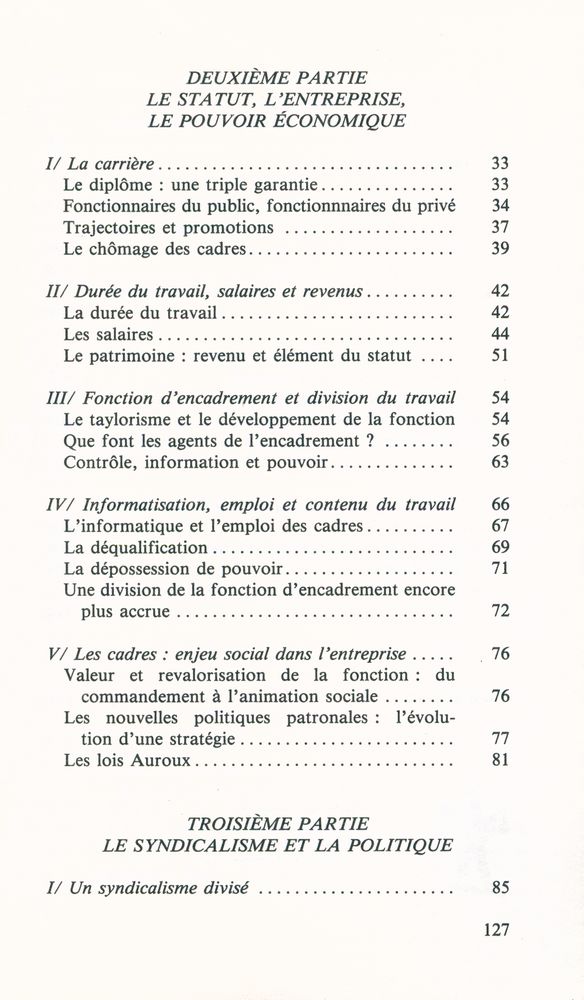 『Les cadres』 3