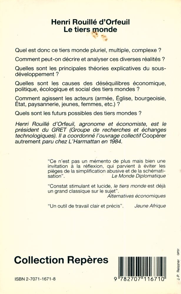 『Le tiers monde』 4