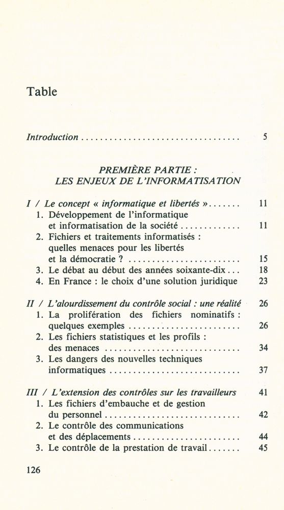 『Informatique et libertés』 2