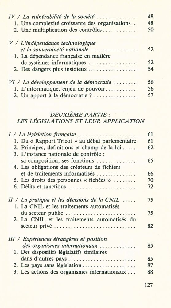 『Informatique et libertés』 3