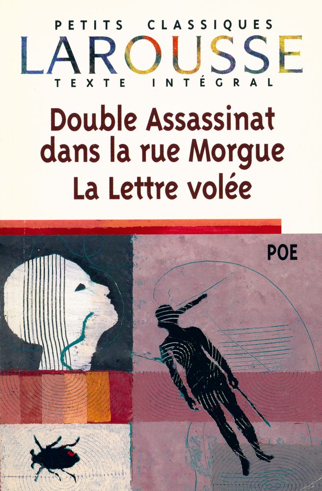 『Double Assassinat dans la rue Morgue - La Lettre volée』 1