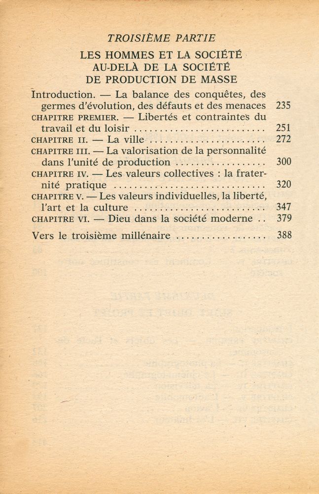 『LA SOCIETE DE CONSOMMATION』 3