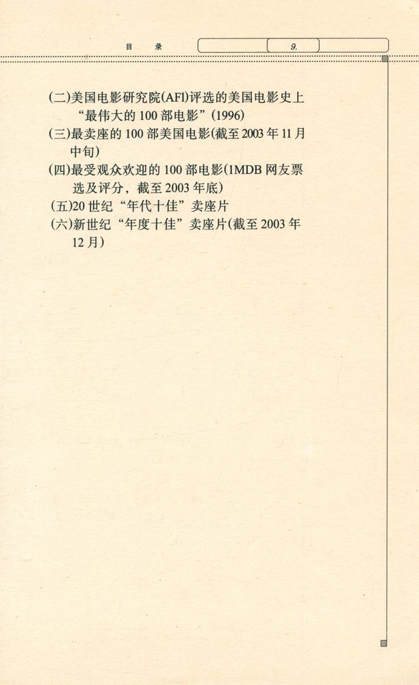 『美国电影研究』
