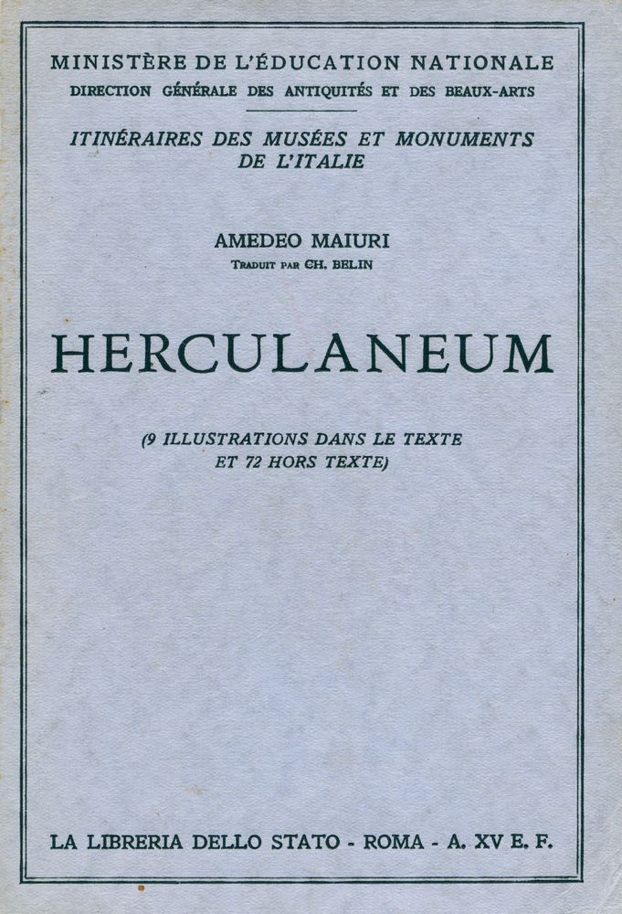『HERCULANEUM』 1