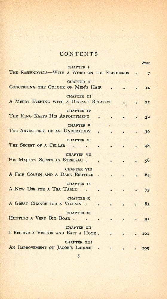 『The Prisoner of Zenda』 2