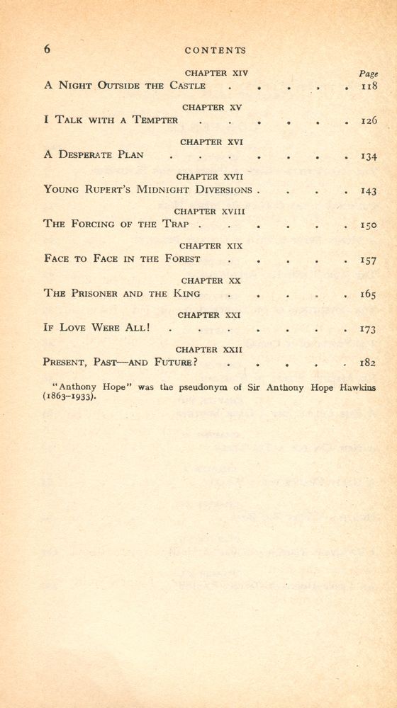 『The Prisoner of Zenda』 3