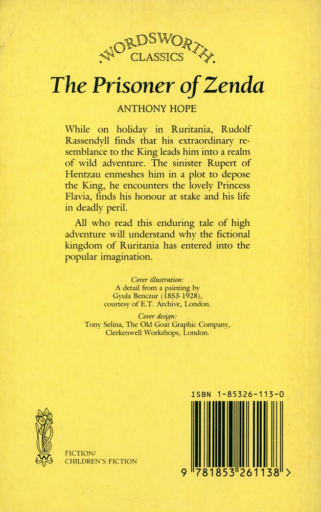 『The Prisoner of Zenda』 4