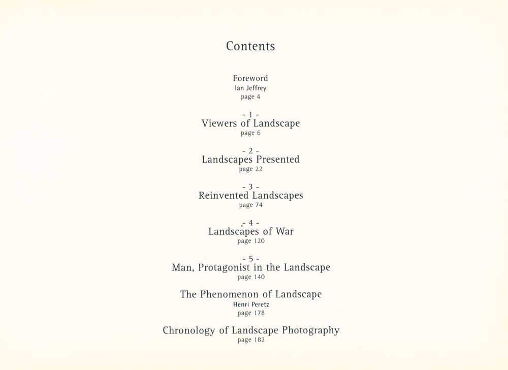 『MAGNUM LANDSCAPE』 2