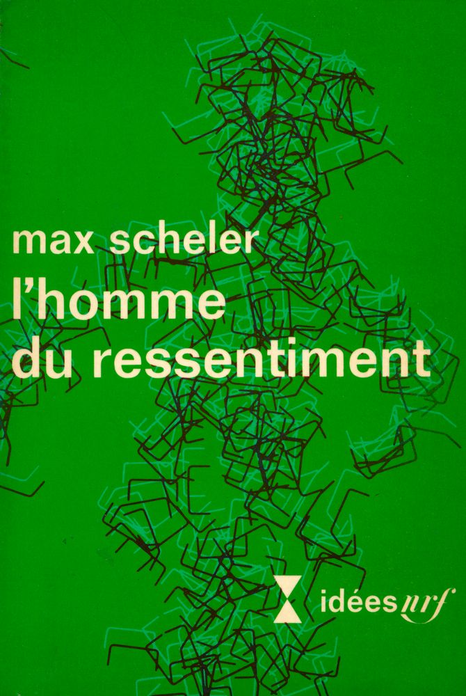 『l'homme du ressentiment』 1