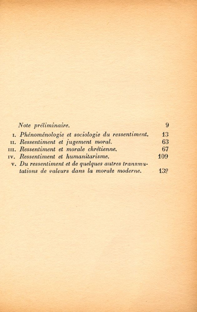 『l'homme du ressentiment』 2