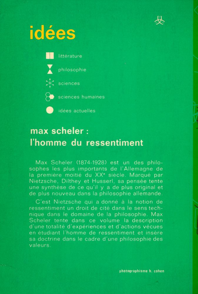 『l'homme du ressentiment』 3