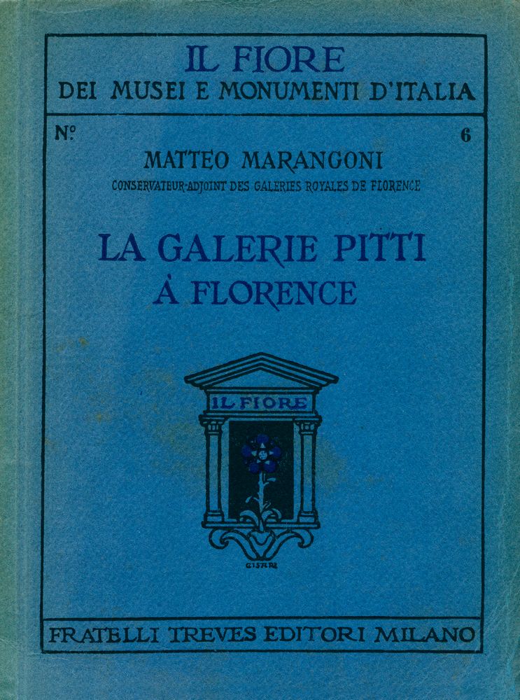 『LA GALLERIA PITTI À FLORENCE』 1
