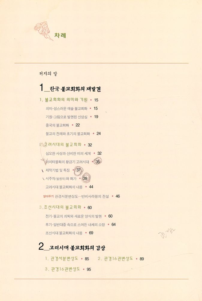 『한국 美의 재발견·7 - 불교회화』 2