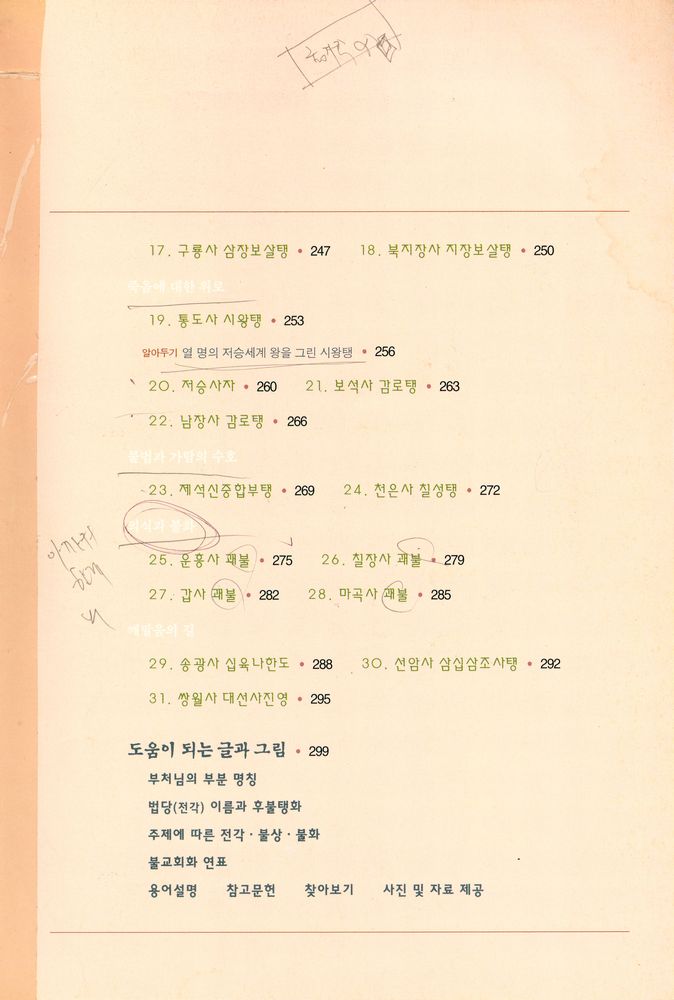 『한국 美의 재발견·7 - 불교회화』 5