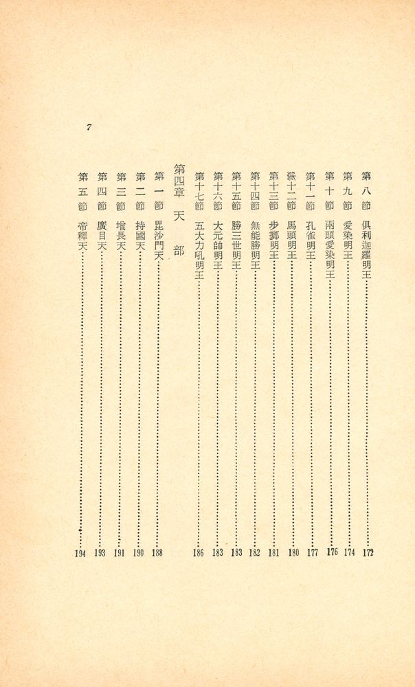 『佛菩薩의 本籍(불보살의 본적)』 6