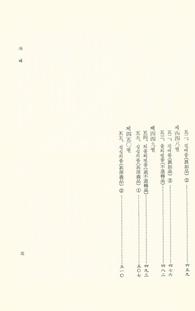 『大般若經 15(대반야경 15)』 6