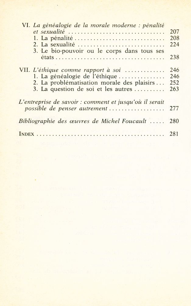 『Michel Foucault : Archéologie et Généalogie』 3