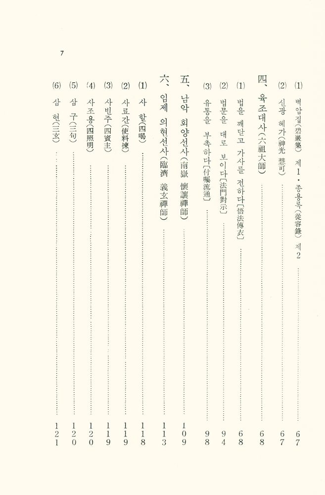 『三處傳心(삼처전심)』 3