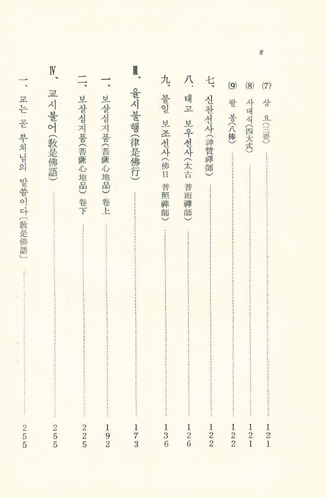『三處傳心(삼처전심)』 4