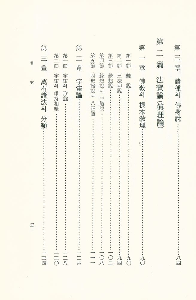 『佛敎學概論(불교학개론)』 4