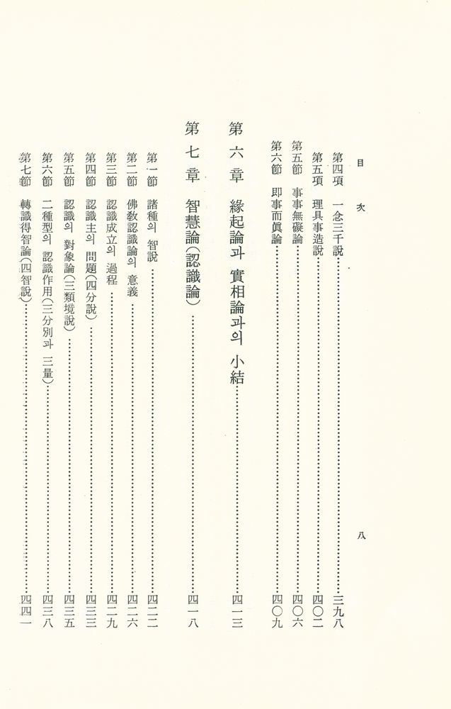 『佛敎學概論(불교학개론)』