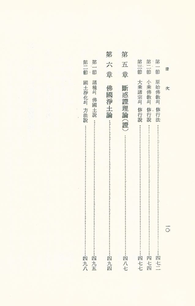 『佛敎學概論(불교학개론)』